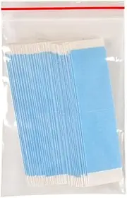 Anlayliay 36Pcs/Lot Strong Wig Tape Double Sided Adhesive Extension Hair Tape Strips Waterproof for Toupee/Lace Wigs Film Adhesive