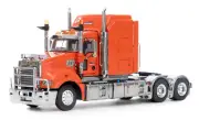 Drake Z01512 Mack Super-liner Prime Mover Truck 6x4 Drake Orange Blue 1:50