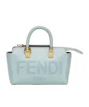 Fendi By The Way Mini Top Handle Bag One size Green