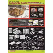 Dragon 6556 1/35 Pz.Kpfw.IV Ausf.J Mid Production (August-September 1944) Smart