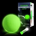 Glow in the Dark Lacrosse Ball - Night Practice & Training Equipment for All ...