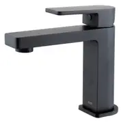 Ikon Flores Basin Mixer Matte Black