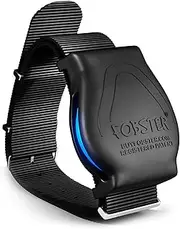 Fobster Key Fob Bracelet HID RFID Key Fob Wristband Fob Holder Wristlet Keychain Patented, Black, One size