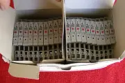 20 NEW ALTECH CORP. ASF4(L)/24 - Fuse Spring Clamp 24V