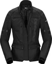 Spidi Traveler 3 Evo, textile jacket H2Out women , color: Black , size: M
