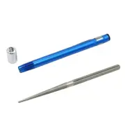 2in1 Knife Sharpener Diamond Pen Shaped Sharpener Pocket Sharpening Rod for Hook