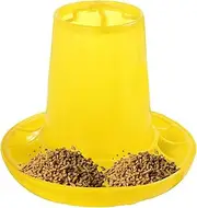 Poultry Feeder | Chicken Feeder Feeder | Chicken Coop Accessories Chicken Supplies Baby Duck Contains 0.8kg Chips