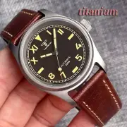 36mm Tandorio Titanium Automatic Watch Men Mechanical 20Bar Japan NH35A PT5000