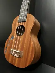 Maui Ukulele Co. Mahogany Soprano with Hawaiian Islands Inlay