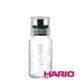 【HARIO】斯利姆黑色調味瓶120ml / DBS-120B