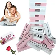 Spanish Blocks Tower Game for Adult Couples Board en español Tumbling Stacking Lovers Funny Bedroom Sports (2 Colors Spanish)