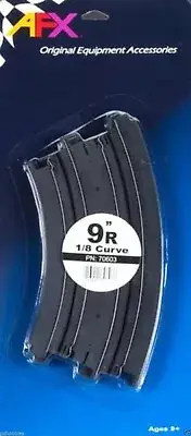 Latest AFX70603 9" Curve Track 1/8 (2)