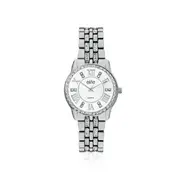 Elite Ladies Heritage Watch in Silver