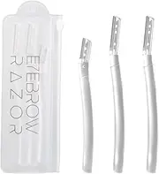 ZILAMGOO Dermaplane Razor for Women -3 Count Facial Hair Removal Tool for Smooth Skin -Personal Care -Eyebrow Razor and Trimmer - Trend Beauty Tool.