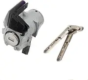 Lock Cylinder for Benz C/E/GLK-Class, Ignition Switch Look Set Central Control Left Door Lock Cylinder T2017022118