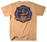 Unofficial Charlotte Fire Department Station 29 Shirt