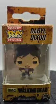 Funko Pocket Pop Keychain Walking Dead DARYL DIXON New