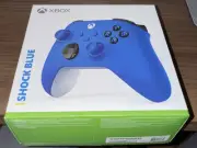 Xbox Wireless Controller Shock Blue Microsoft Series X BRAND NEW SEALED ORIGINAL