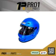 BLUE | Pro1 Full Face Snell 2020 Helmet Race car Speedway Drag Rally Racing