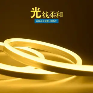 led 24V低壓亮化工程霓虹燈帶