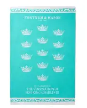 Fortnum & Mason NWT King Charles III Coronation Tea Towel