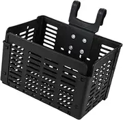 Generic Bike Storage Holder, Foldable Basket for Cargo, Luggage Carrier