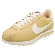 Nike Cortez Womens Fashion Trainers in Sesame White 4 UK