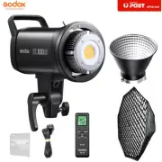 Godox SL100D 5600K Studio LED Video Light Remote Control + 95cm Grid Softbox