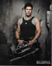 Michael Trucco Battlestar Galactica as Ensign Anders Autograph #1, NEW UNUSED