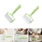 Pizza Pin Punch Kitchen Tools Baking Tool Pastry Punch with Needle Rollers for