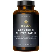 Inessa Methylated Multivitamin for Men and Women - Advanced Natural Daily Men...