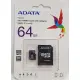 記憶卡 64G 威剛 ADATA microsd SDXC 64GB Premier UHS-1 c10 CLASS10