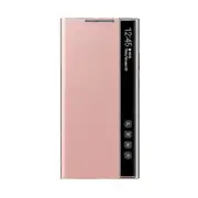 Apply To Samsung Mirror Smart View Flip-free Answering Cover For Galaxy Note 20 / Note20 Ultra 5g Phone Led Cover S-view Cover Ef-zn985 Mobile Phone C
