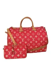 Louis Vuitton x Pharrell Williams Speedy P9 Bandoulière 50 Red Runway Limited