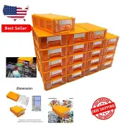 Innovative Modular Drawer Organizer Set of 20 for Crafts and Small Parts