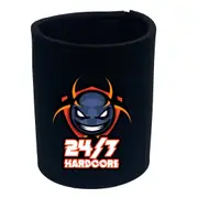 247 Hardcore AL Storm Rave Dance With Text - Funny Novelty Stubby Holder