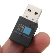 300Mbps Mini Wireless USB Wi-fi Wlan Adapter 802.11 b/g/n Network LAN Dongle
