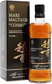 Mars Maltage Cosmo Blended Japanese Whisky 700mL Bottle