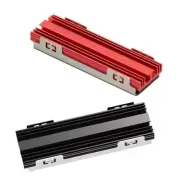 Hard Disk Heat Dissipation Radiator Aluminum Solid States Drive Radiator M.2