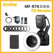 Godox MF-R76C/S/N TTL Version Macro Ring Flash Speedlight for Nikon Canon Sony