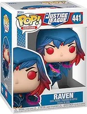 Funko Pop! Heroes: Justice League - Raven, Winter Convention Exclusive