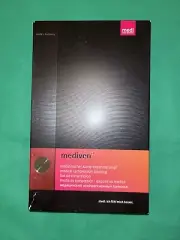 Medi Forte 40-50 Open Toe Calf Compression Stockings Size M- New open Box