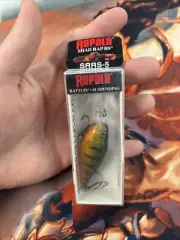 Rapala Shad Rap RS SRRS-5 Perch