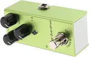 Parliky Mini Electric Guitar Effects Pedal Multi Function Analog Delay Compressor Flanger Reverb for Audio Performance and Easy Tone Adjustments