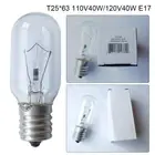 110V-120V 40W Cooker Hood Lamp E17 Salt Bulb Filament Oven Light Heat Resistant