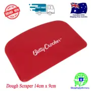 BETTY CROCKER Dough Scraper Cutter Pastry Cutter Bench Board Scraper Bread Buns