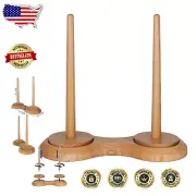 Elegant Yarn Holder with Advanced Spinning Mechanism - Perfect Gift for Crafters