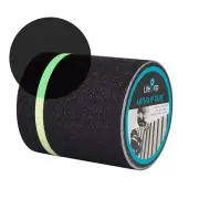 Anti Slip Traction Tape with Glow in Dark Green Stripe, 6 Inch x 33 Foot - Best