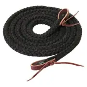 WEAVER SILVERTIP HOLLOW BRAID TRAIL REINS, 5/8" X 10' 35-5300