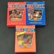 NEW 1990-91 NBA Hoops Collect-A-Books Series 1 - #1 #2 #3 w/ Jordan Book